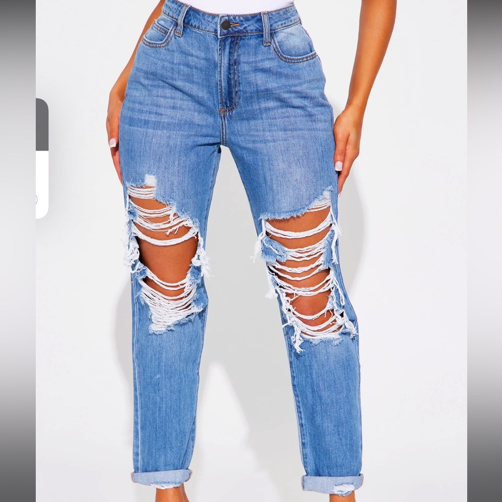 Fashion nova jeans